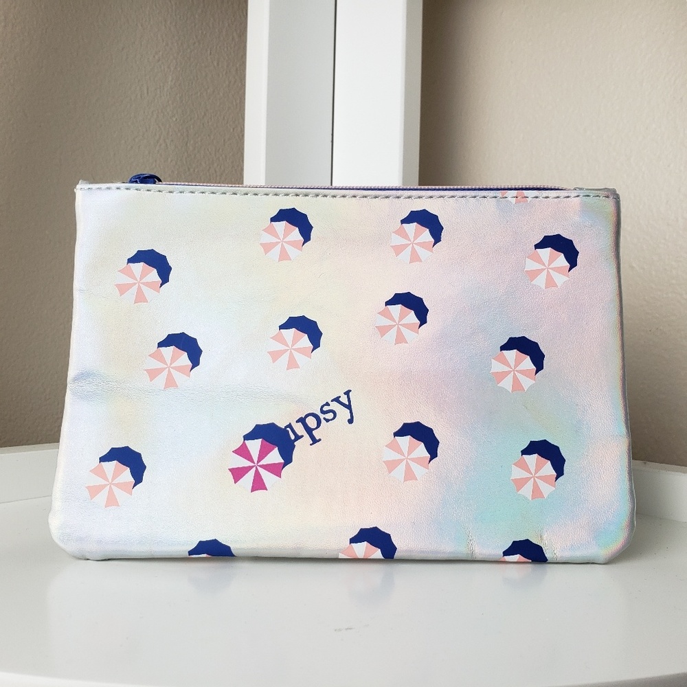 Ipsy Makeup Bag NWOT